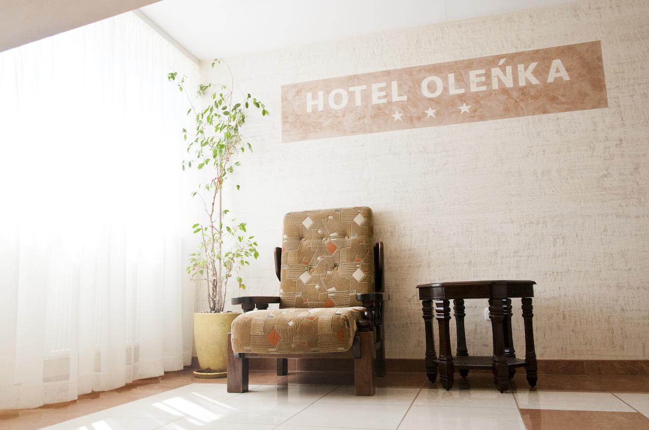 Hotel Oleńka Szydlowiec Buitenkant foto